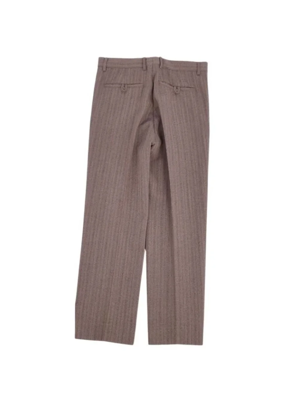Gucci Pants Long Slack Wool Stock